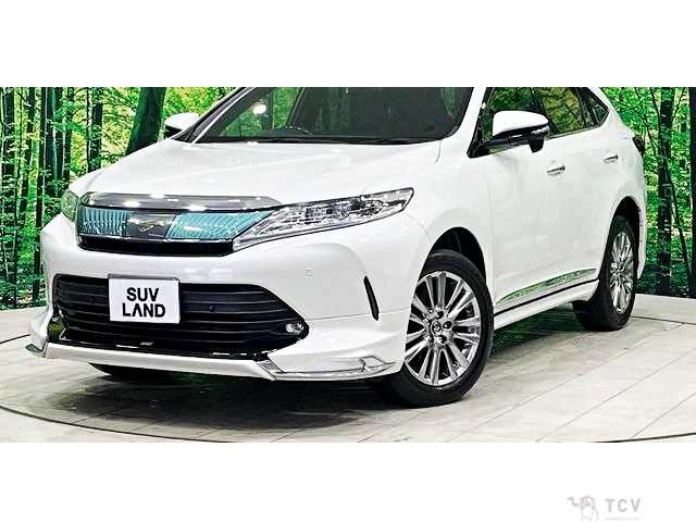 2019 Toyota Harrier
