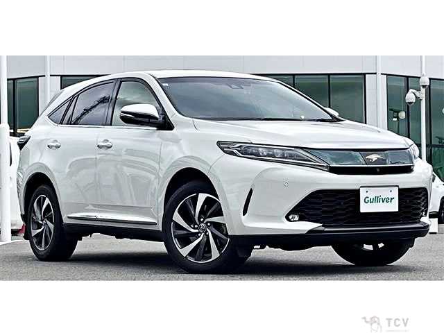 2019 Toyota Harrier