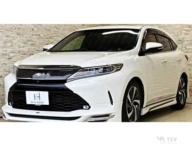 2019 Toyota Harrier