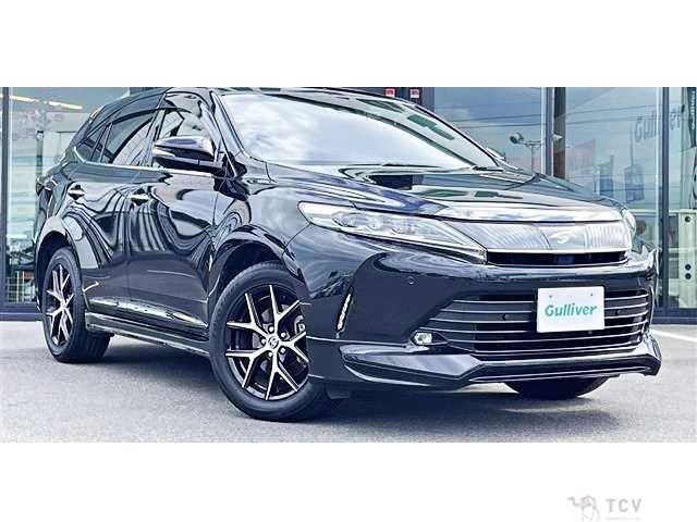 2019 Toyota Harrier