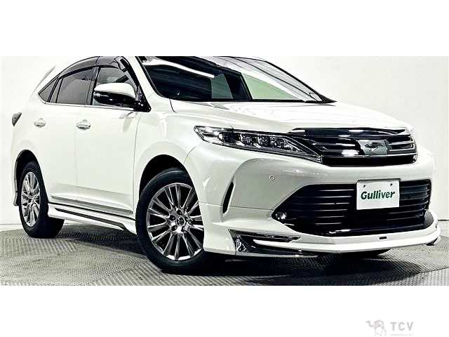 2019 Toyota Harrier