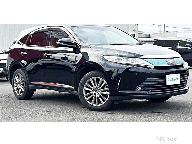 2018 Toyota Harrier