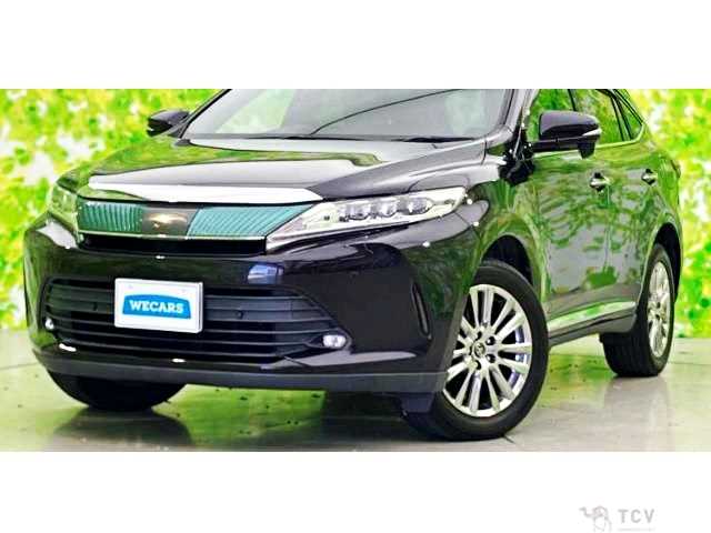 2018 Toyota Harrier
