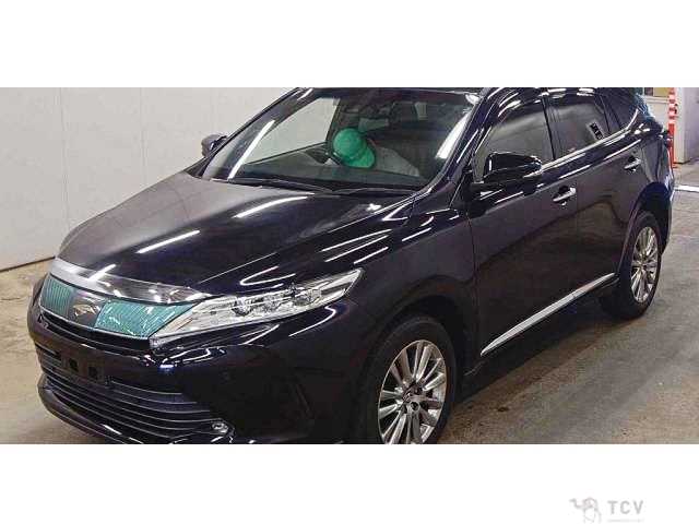 2018 Toyota Harrier