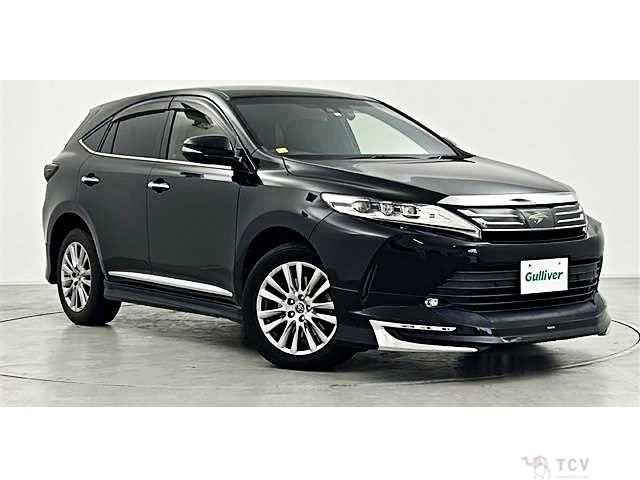 2018 Toyota Harrier