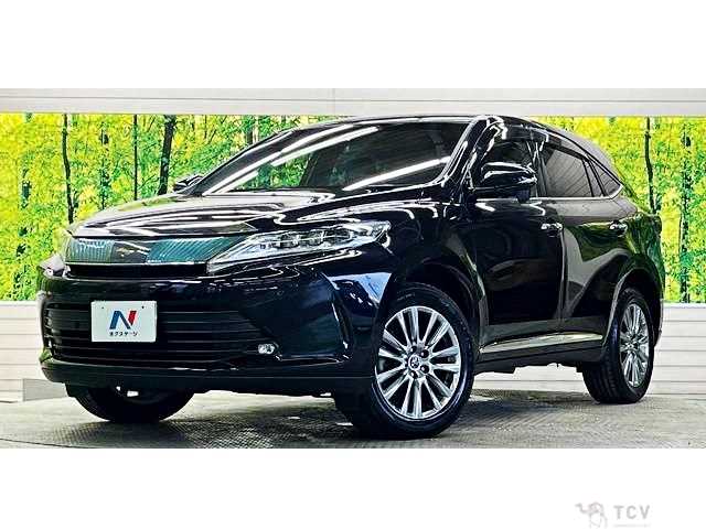 2018 Toyota Harrier