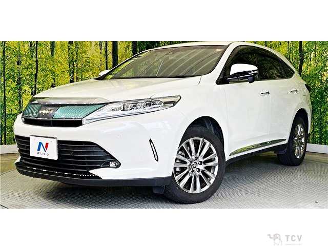 2018 Toyota Harrier