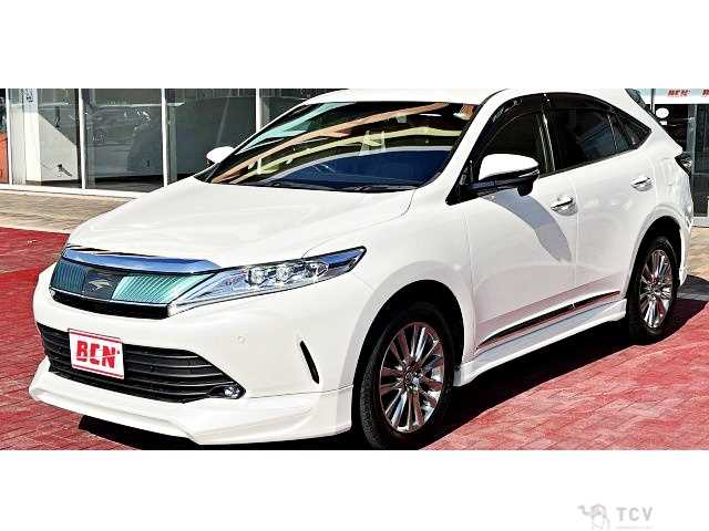 2018 Toyota Harrier
