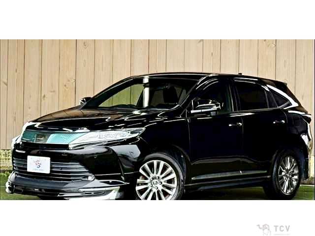 2018 Toyota Harrier