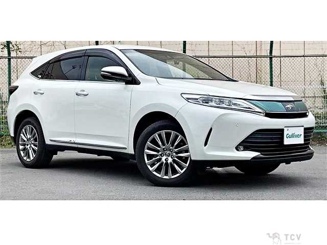 2018 Toyota Harrier