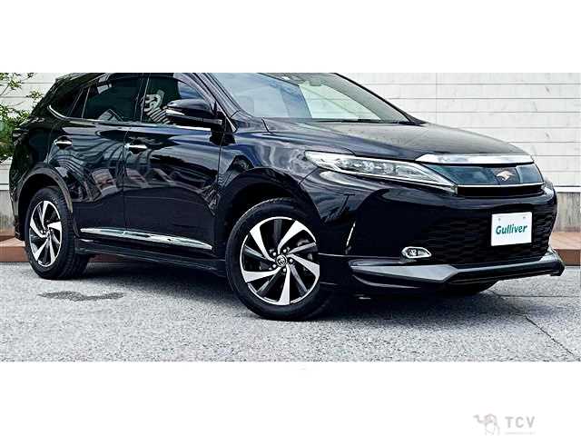 2018 Toyota Harrier