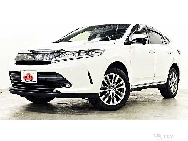 2018 Toyota Harrier