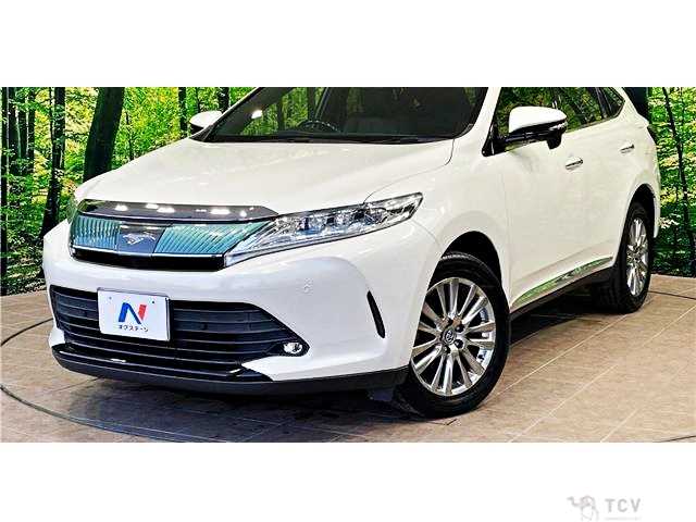 2018 Toyota Harrier