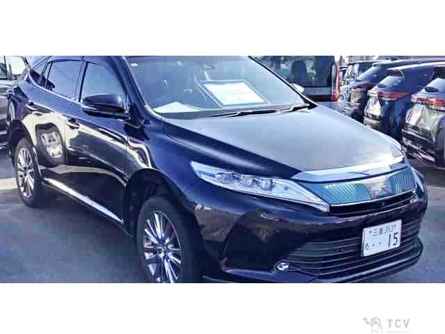 2018 Toyota Harrier
