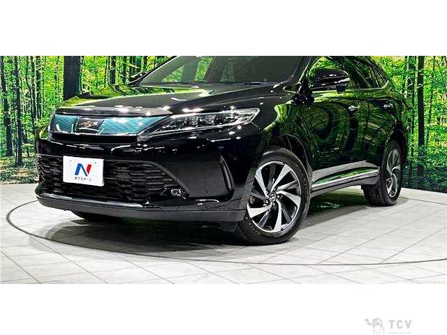 2018 Toyota Harrier