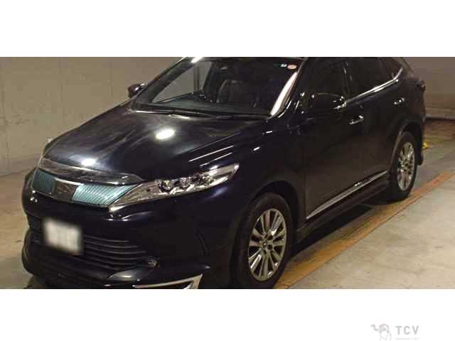2018 Toyota Harrier