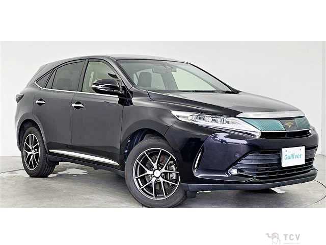 2018 Toyota Harrier