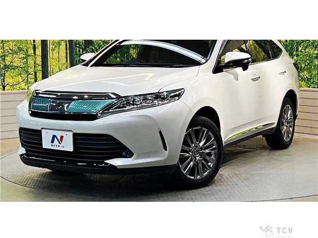 2018 Toyota Harrier