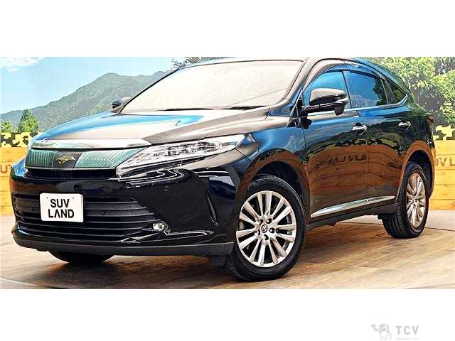 2018 Toyota Harrier