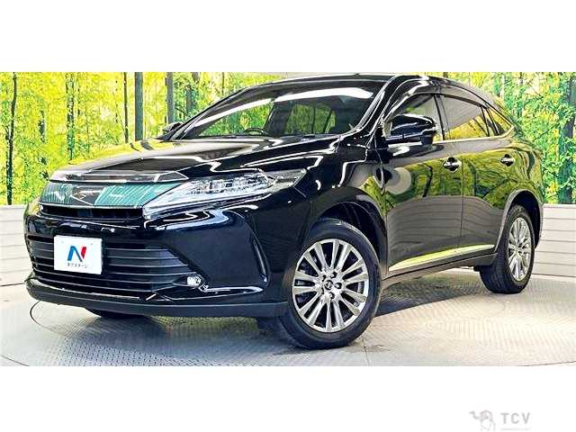 2018 Toyota Harrier