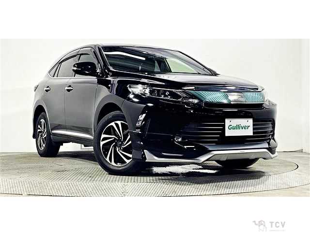 2018 Toyota Harrier
