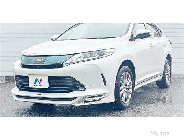 2018 Toyota Harrier