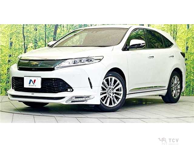 2018 Toyota Harrier