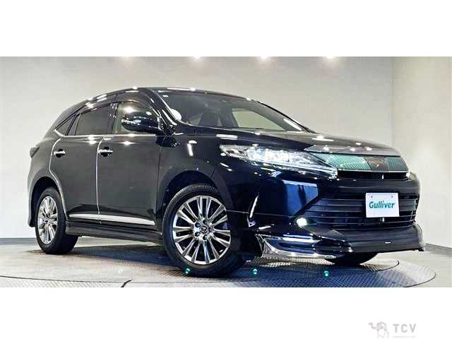 2018 Toyota Harrier