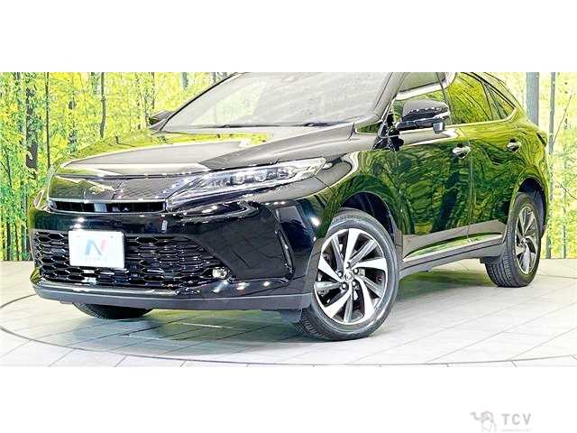 2018 Toyota Harrier