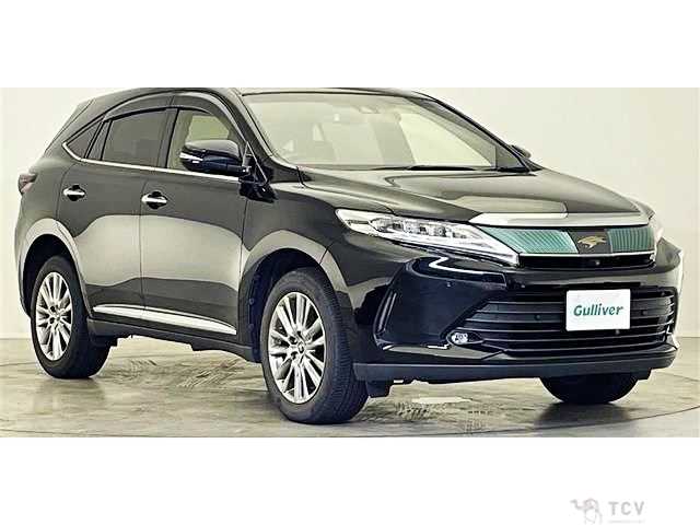 2018 Toyota Harrier