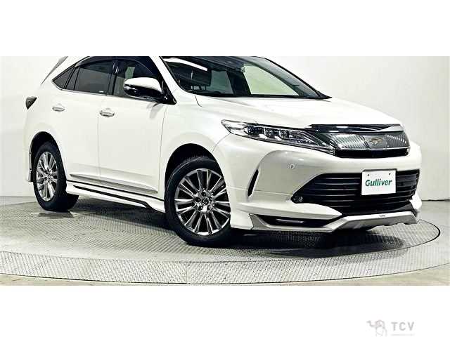 2018 Toyota Harrier