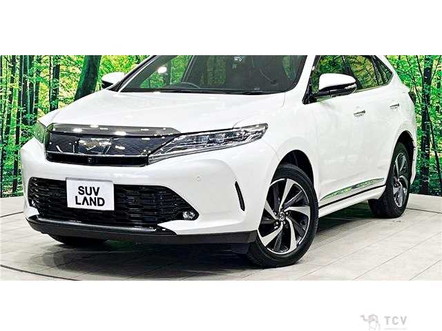 2018 Toyota Harrier