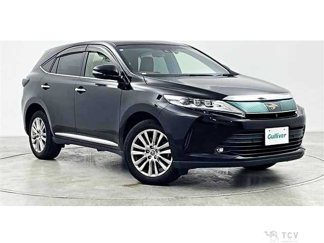 2018 Toyota Harrier
