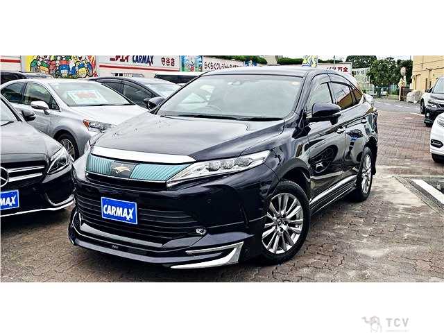 2018 Toyota Harrier