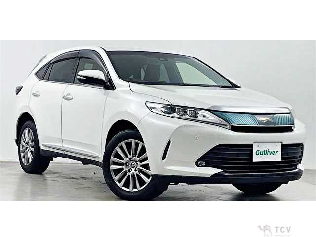 2018 Toyota Harrier