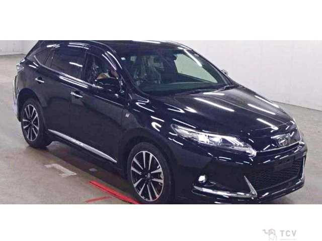 2018 Toyota Harrier