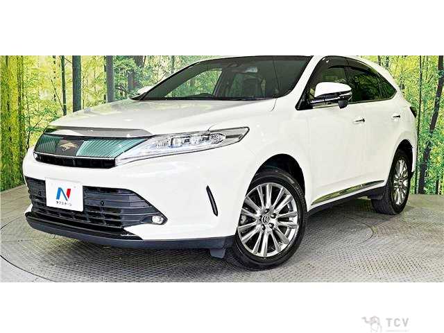 2018 Toyota Harrier