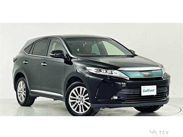 2018 Toyota Harrier