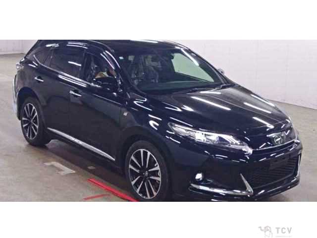 2018 Toyota Harrier