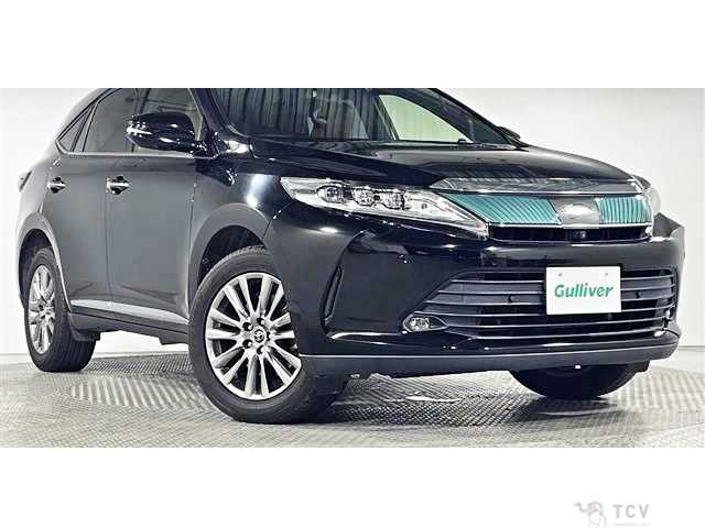 2018 Toyota Harrier