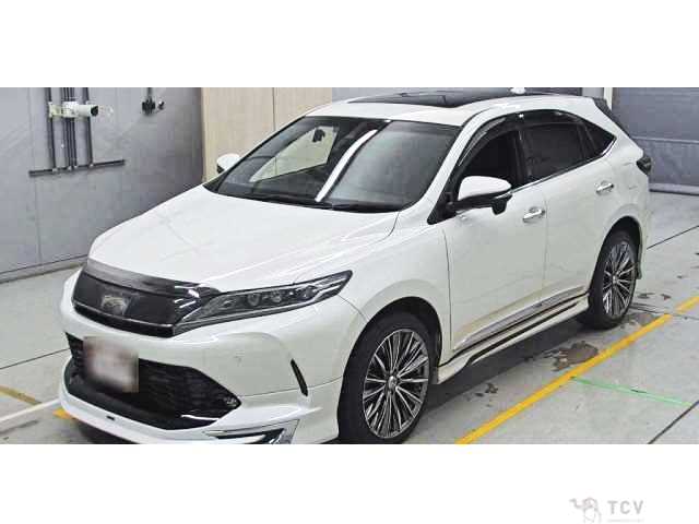 2018 Toyota Harrier