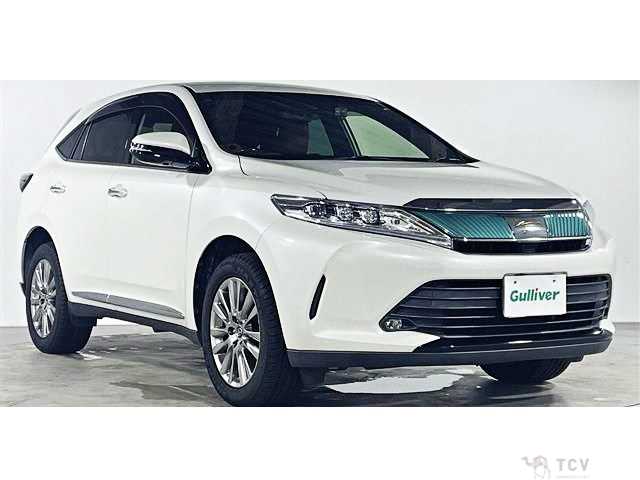 2018 Toyota Harrier