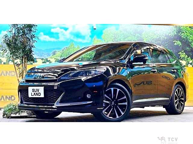 2018 Toyota Harrier