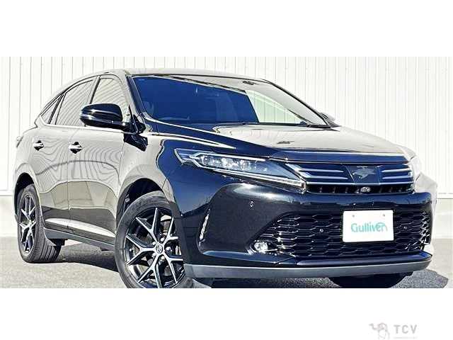 2018 Toyota Harrier