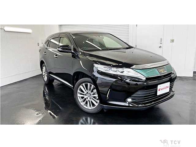 2018 Toyota Harrier