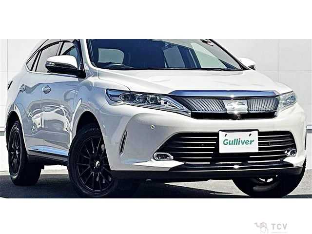 2018 Toyota Harrier
