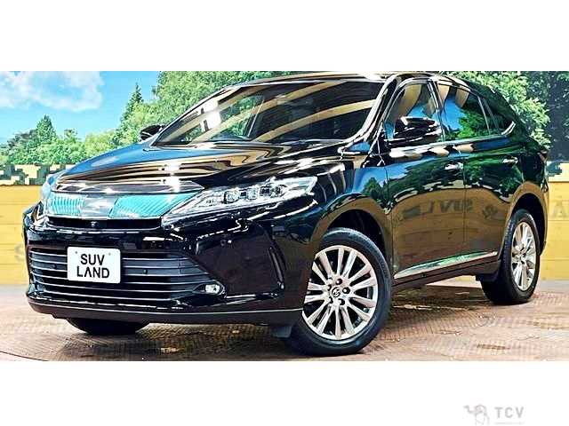 2018 Toyota Harrier