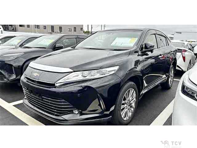 2018 Toyota Harrier