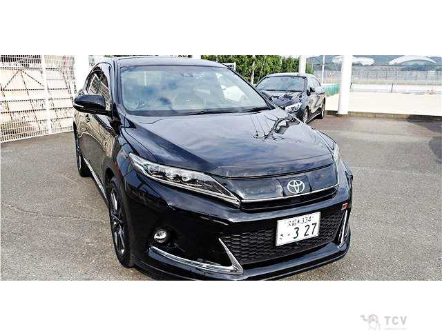 2018 Toyota Harrier