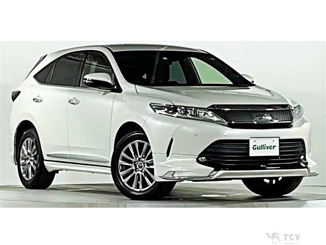 2018 Toyota Harrier